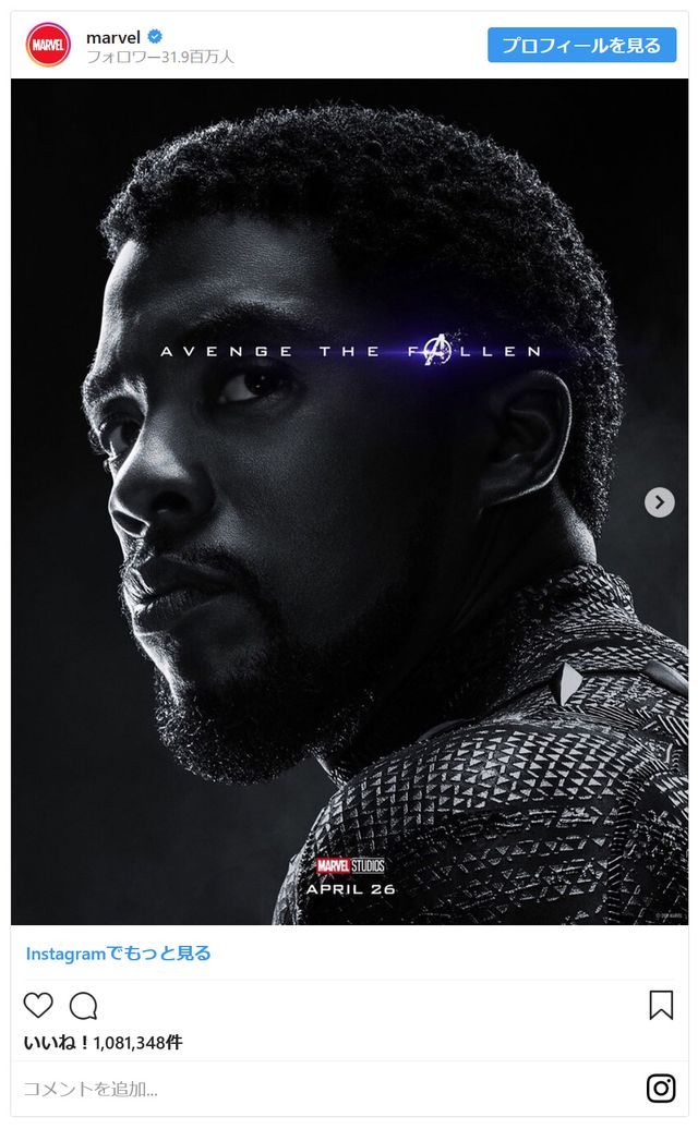 『アベンジャーズ／エンドゲーム』ポスター一挙（17枚目）