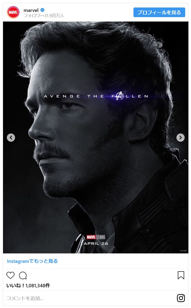 『アベンジャーズ／エンドゲーム』ポスター一挙（18枚目）