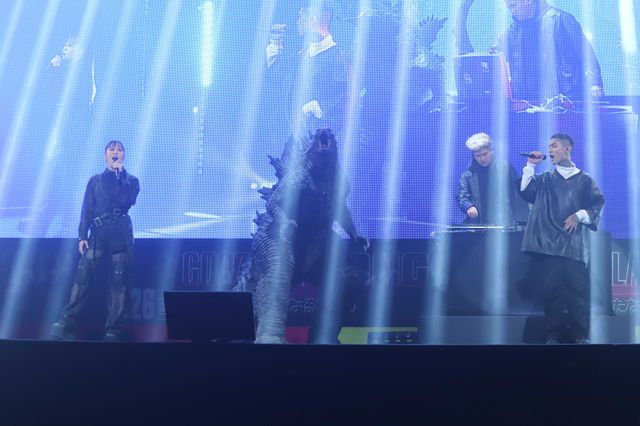 『ゴジラxコング』宮野真守、真矢ミキ、田中美央ら日本版声優が大集結！GODZILLA ANNIVERSARY NIGHT（3枚目）