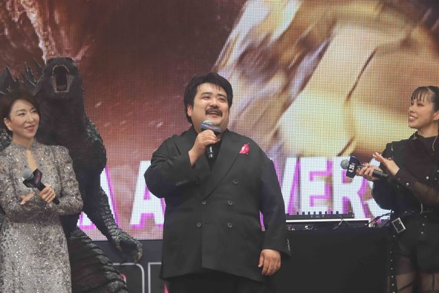 『ゴジラxコング』宮野真守、真矢ミキ、田中美央ら日本版声優が大集結！GODZILLA ANNIVERSARY NIGHT（9枚目）
