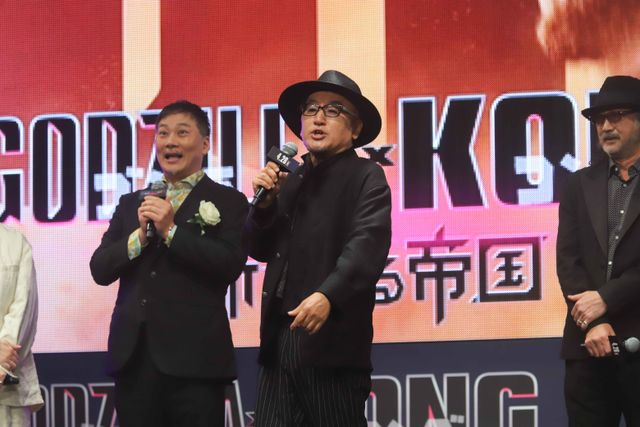 『ゴジラxコング』宮野真守、真矢ミキ、田中美央ら日本版声優が大集結！GODZILLA ANNIVERSARY NIGHT（13枚目）