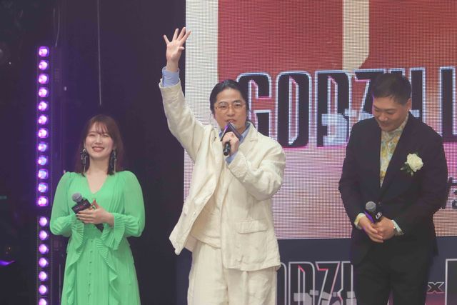 『ゴジラxコング』宮野真守、真矢ミキ、田中美央ら日本版声優が大集結！GODZILLA ANNIVERSARY NIGHT（14枚目）