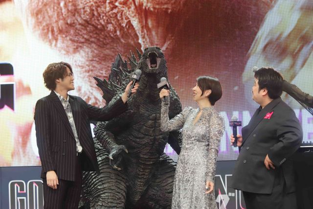 『ゴジラxコング』宮野真守、真矢ミキ、田中美央ら日本版声優が大集結！GODZILLA ANNIVERSARY NIGHT（16枚目）