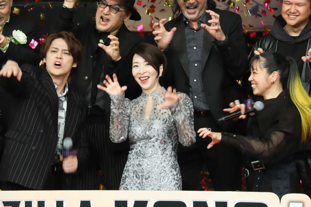 『ゴジラxコング』宮野真守、真矢ミキ、田中美央ら日本版声優が大集結！GODZILLA ANNIVERSARY NIGHT（18枚目）