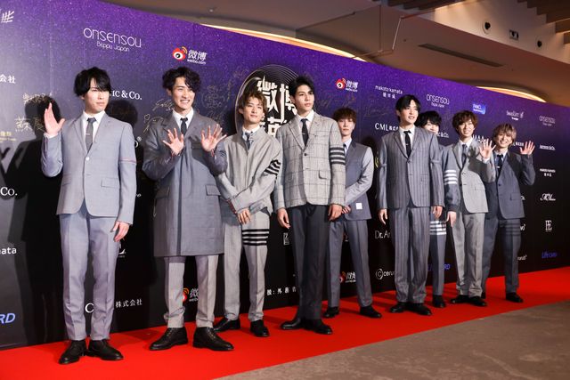 Snow Manも登場！「WEIBO Account Festival in Tokyo 2020」レッドカーペット：フォトギャラリー