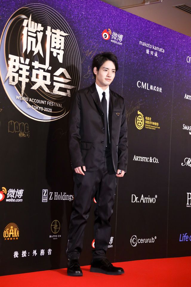 Snow Manも登場！「WEIBO Account Festival in Tokyo 2020」レッドカーペット（19枚目）