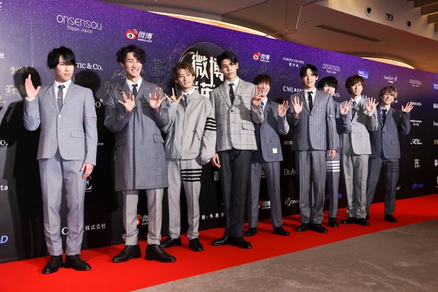 Snow Manも登場！「WEIBO Account Festival in Tokyo 2020」レッドカーペット（36枚目）