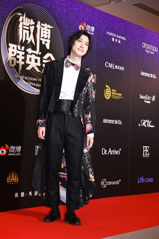 Snow Manも登場！「WEIBO Account Festival in Tokyo 2020」レッドカーペット（39枚目）