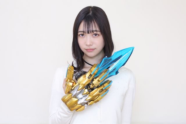 あざとかわいい新ヒロイン！「ナンバーワン戦隊ゴジュウジャー」今森茉耶インタビュー撮り下ろしカット（10枚目）