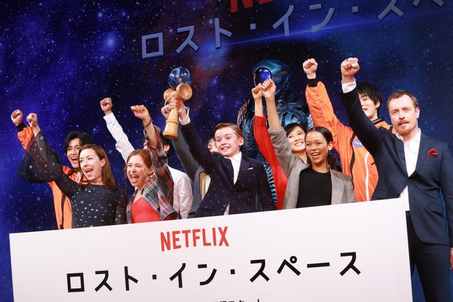 ロビンソン一家の末っ子ウィルくんがかわいすぎ！「ロスト・イン・スペース」ジャパンプレミア（2枚目）