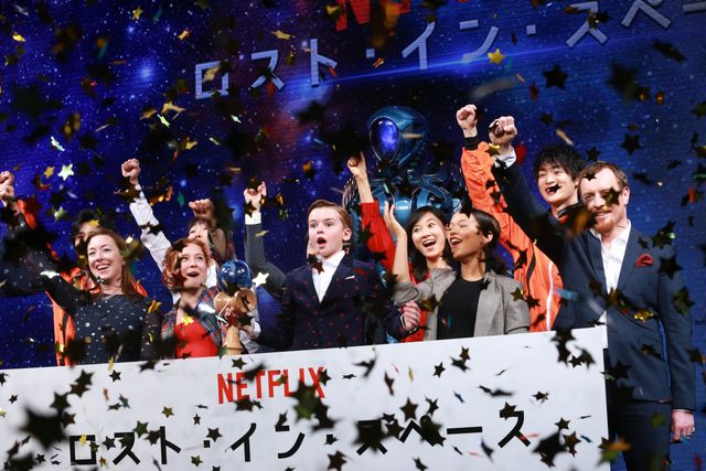 ロビンソン一家の末っ子ウィルくんがかわいすぎ！「ロスト・イン・スペース」ジャパンプレミア（5枚目）