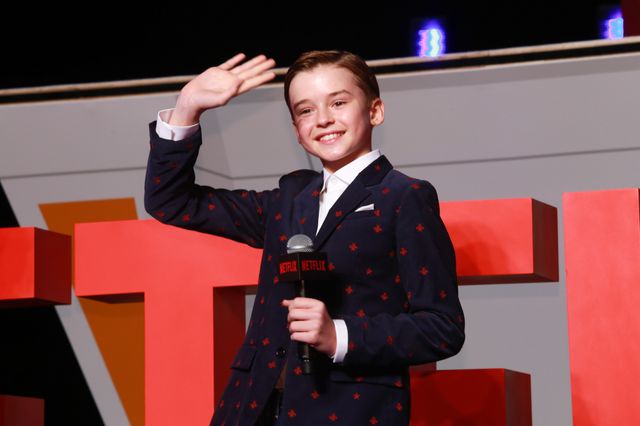 ロビンソン一家の末っ子ウィルくんがかわいすぎ！「ロスト・イン・スペース」ジャパンプレミア（6枚目）