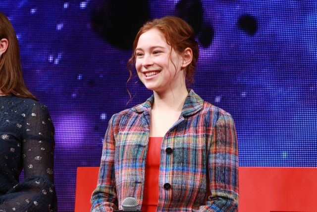 ロビンソン一家の末っ子ウィルくんがかわいすぎ！「ロスト・イン・スペース」ジャパンプレミア（9枚目）