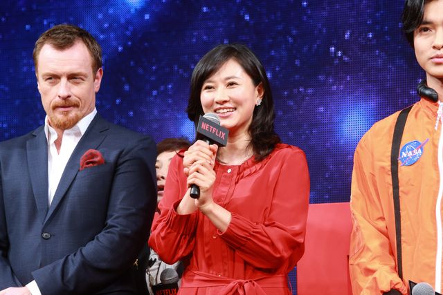 ロビンソン一家の末っ子ウィルくんがかわいすぎ！「ロスト・イン・スペース」ジャパンプレミア（11枚目）