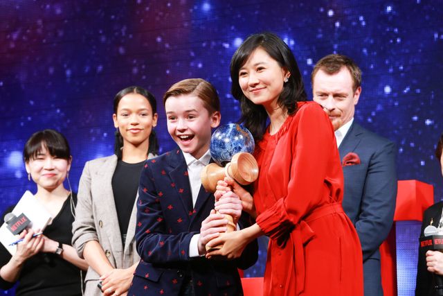 ロビンソン一家の末っ子ウィルくんがかわいすぎ！「ロスト・イン・スペース」ジャパンプレミア（13枚目）