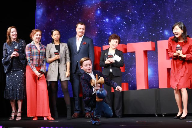 ロビンソン一家の末っ子ウィルくんがかわいすぎ！「ロスト・イン・スペース」ジャパンプレミア（15枚目）