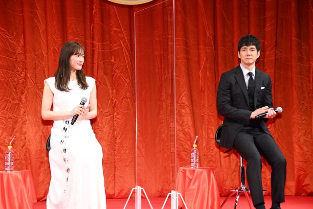 綾瀬はるか、透明感がすごい！『奥様は、取り扱い注意』取り扱い説明会（7枚目）