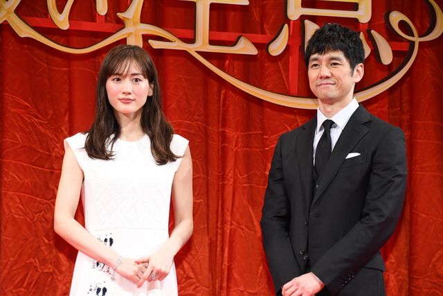 綾瀬はるか、透明感がすごい！『奥様は、取り扱い注意』取り扱い説明会（15枚目）