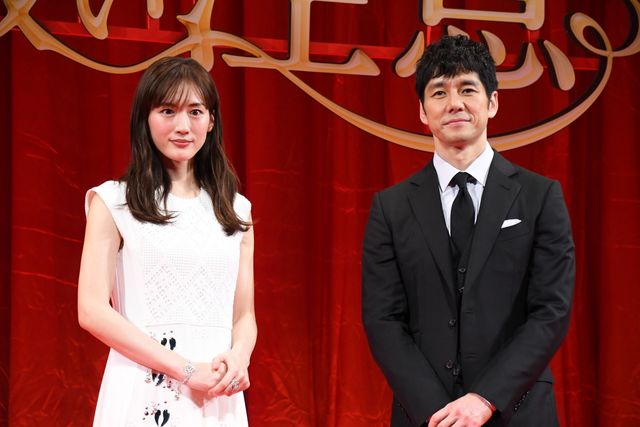 綾瀬はるか、透明感がすごい！『奥様は、取り扱い注意』取り扱い説明会（16枚目）