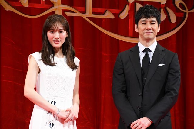 綾瀬はるか、透明感がすごい！『奥様は、取り扱い注意』取り扱い説明会（17枚目）