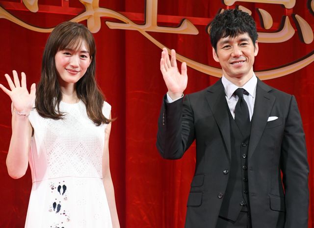 綾瀬はるか、透明感がすごい！『奥様は、取り扱い注意』取り扱い説明会（18枚目）