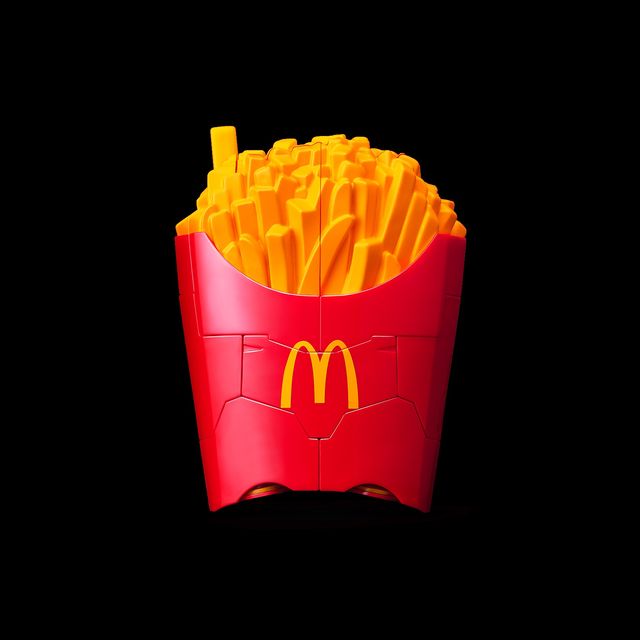 初コラボは変形フィギュア！「マクドナルド×エヴァンゲリオン バリューセット フィギュア」（12枚）（6枚目）