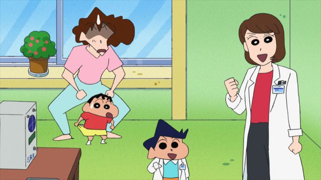 「科捜研の女」×「クレヨンしんちゃん」コラボアニメ「科捜研の女だゾ」（5枚目）