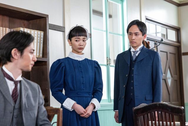 【画像7枚】朝ドラ「風、薫る」りん（見上愛）は今井（古川雄大）にある相談をして…第39回場面写真：フォトギャラリー
