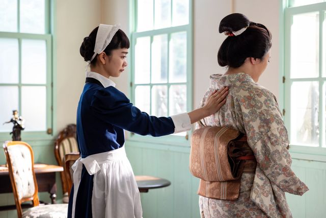 【画像7枚】朝ドラ「風、薫る」りん（見上愛）は今井（古川雄大）にある相談をして…第39回場面写真（3枚目）