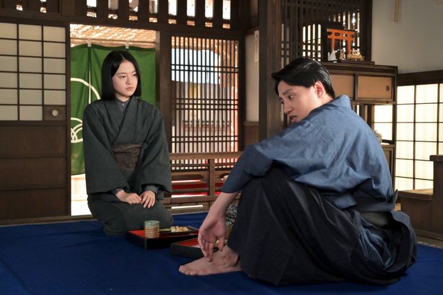 【画像7枚】朝ドラ「風、薫る」りん（見上愛）は今井（古川雄大）にある相談をして…第39回場面写真（5枚目）