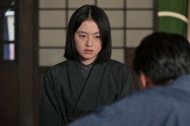 【画像7枚】朝ドラ「風、薫る」りん（見上愛）は今井（古川雄大）にある相談をして…第39回場面写真（6枚目）