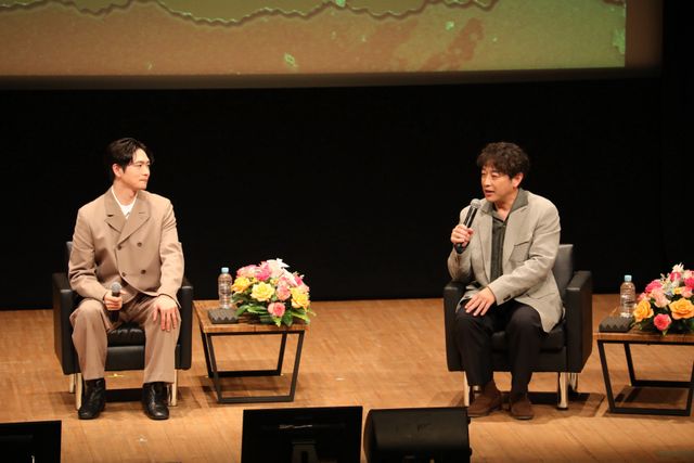 当選倍率42倍！松下洸平＆迫田孝也「豊臣兄弟！」浜松でトークショー：フォトギャラリー