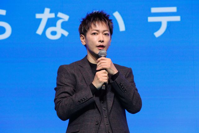 佐藤健・庵野秀明・GACKT・ひろゆき・手塚眞ら豪華登壇！新スマホアプリ「POPOPO」発表会（5枚目）