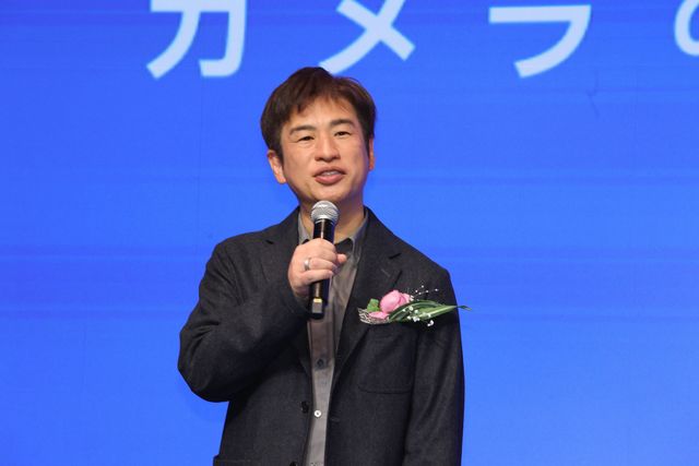 佐藤健・庵野秀明・GACKT・ひろゆき・手塚眞ら豪華登壇！新スマホアプリ「POPOPO」発表会（11枚目）