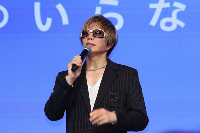 佐藤健・庵野秀明・GACKT・ひろゆき・手塚眞ら豪華登壇！新スマホアプリ「POPOPO」発表会（12枚目）