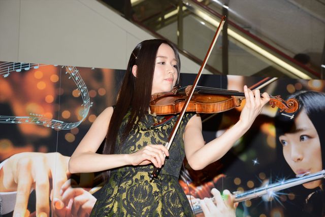 バイオリニスト・宮本笑里、『マエストロ！』松坂桃李の演技力を絶賛！　画像ギャラリー（2枚目）