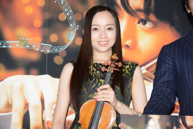 バイオリニスト・宮本笑里、『マエストロ！』松坂桃李の演技力を絶賛！　画像ギャラリー（4枚目）