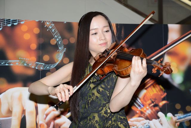 バイオリニスト・宮本笑里、『マエストロ！』松坂桃李の演技力を絶賛！　画像ギャラリー（10枚目）
