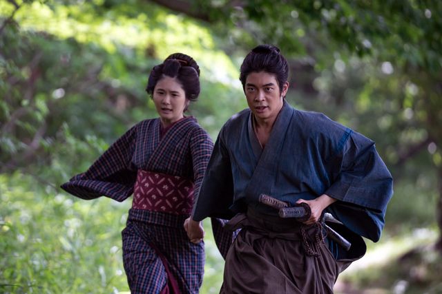 第9回よりうつせみ（小野花梨）と新之助（井之脇海）