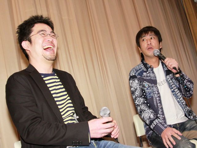 映画『チチを撮りに』トークショー写真ギャラリー：フォトギャラリー