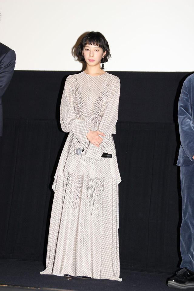 夏帆、染谷将太、東出昌大ら登壇！『予兆　散歩する侵略者　劇場版』初日舞台あいさつ（4枚目）