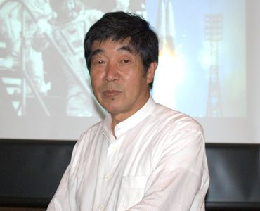 わかりやすく宇宙について説明してくれた秋山豊寛氏