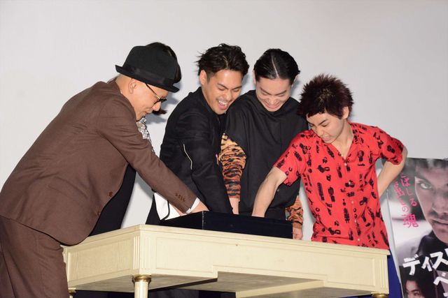 柳楽優弥、菅田将暉、小松菜奈、村上虹郎！『ディストラクション・ベイビーズ』完成披露フォトギャラリー！（2枚目）