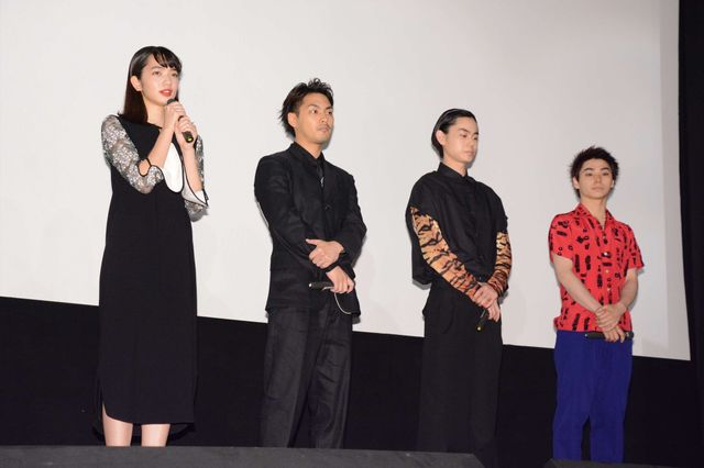 柳楽優弥、菅田将暉、小松菜奈、村上虹郎！『ディストラクション・ベイビーズ』完成披露フォトギャラリー！（13枚目）