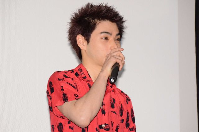 柳楽優弥、菅田将暉、小松菜奈、村上虹郎！『ディストラクション・ベイビーズ』完成披露フォトギャラリー！（14枚目）