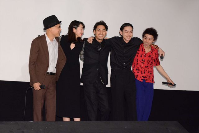 柳楽優弥、菅田将暉、小松菜奈、村上虹郎！『ディストラクション・ベイビーズ』完成披露フォトギャラリー！（15枚目）