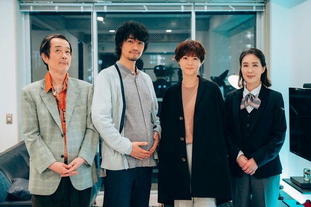 斎藤工＆上野樹里共演 Netflix シリーズ「ヒヤマケンタロウの妊娠」メイキングカット：フォトギャラリー