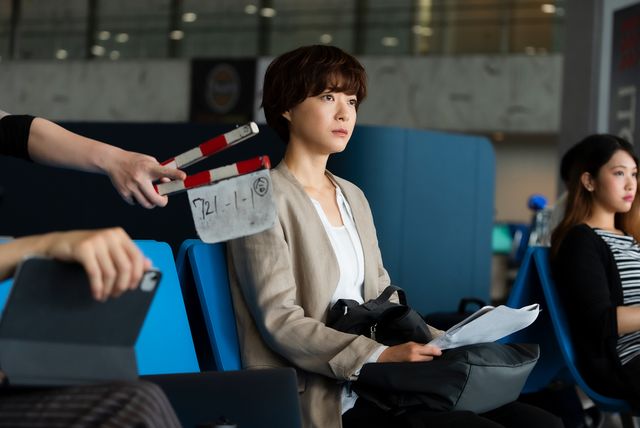 斎藤工＆上野樹里共演 Netflix シリーズ「ヒヤマケンタロウの妊娠」メイキングカット（2枚目）