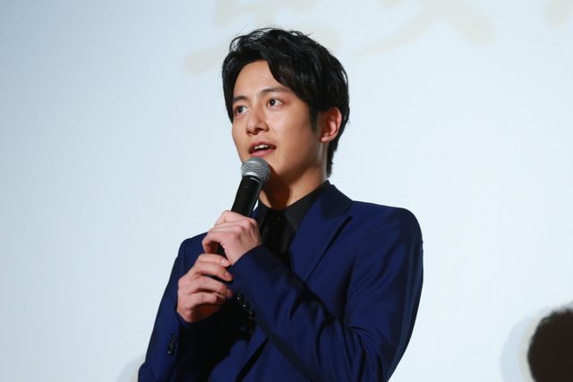 溝端淳平、松井玲奈ら『輪違屋糸里』完成披露上映会に登場！（5枚目）