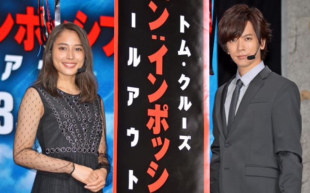 広瀬アリス＆DAIGO『ミッション：インポッシブル』第6弾の日本語吹き替え版声優！：フォトギャラリー